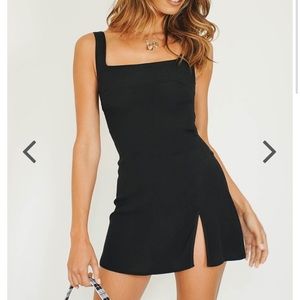 VERGE GIRL 90’s MINI DRESS